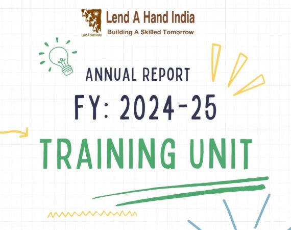 %Lend A Hand India%
